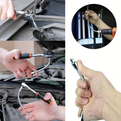 Electric Wrench Sleeve Universal Extension Rod