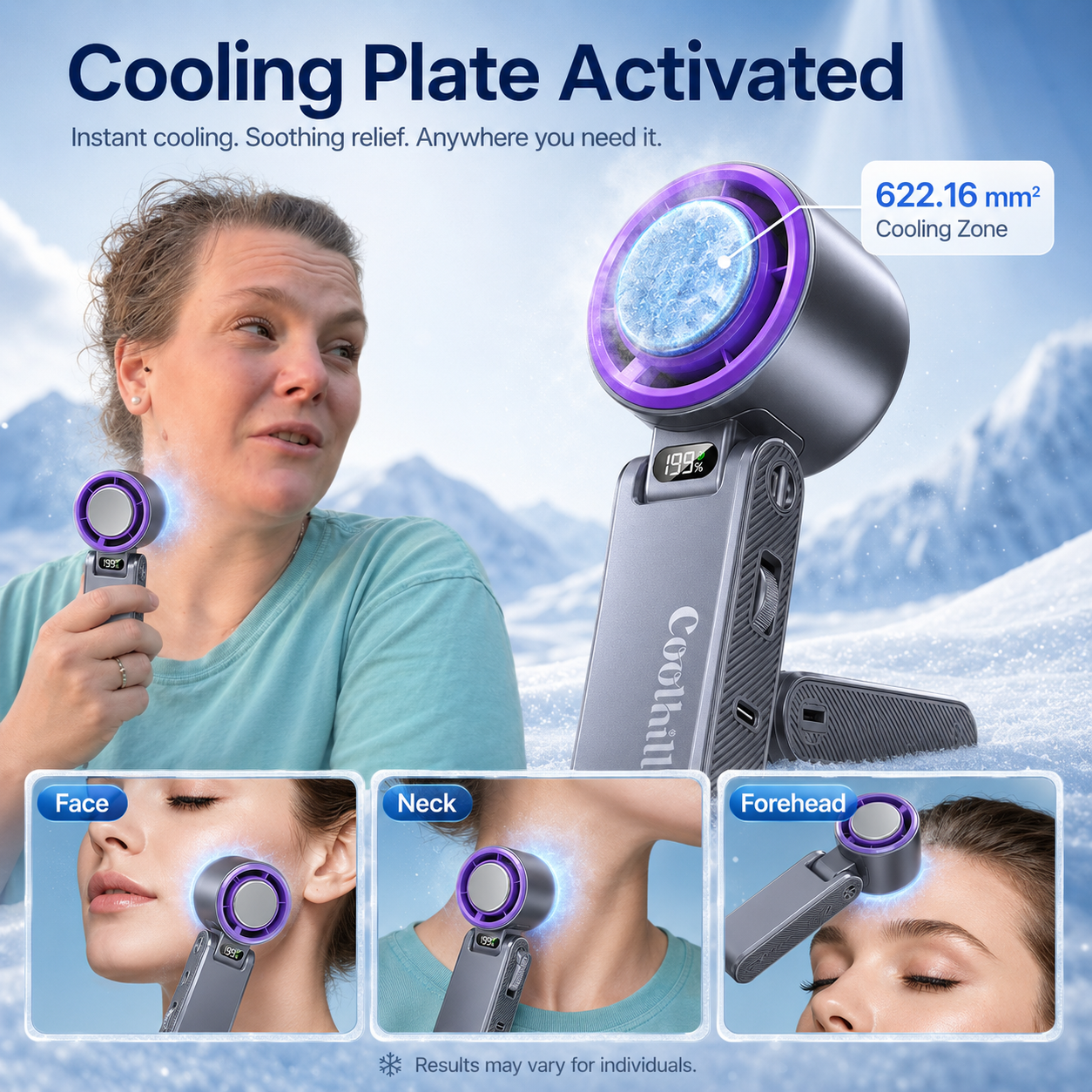 Portable fan Handheld High Speed Fan