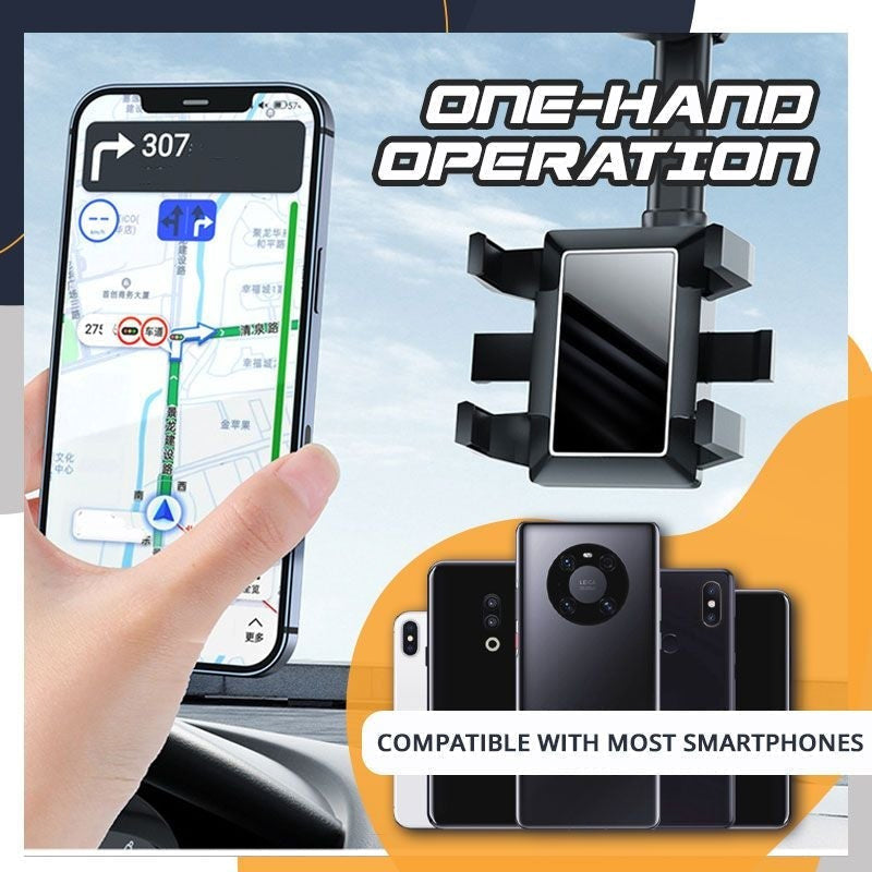 HOT SALE💥 - Rotatable and Retractable Car Phone Holder(Buy more save more)