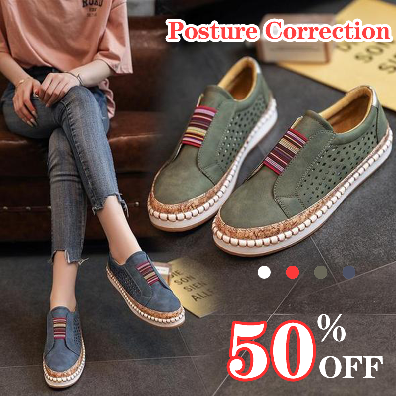 [Last day 60%OFF]— Sweetth Premium Orthopedic Casual Sneaker, Casual Orthopedic Walking Shoes 2022 Design