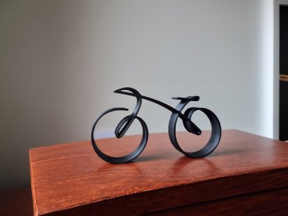(🔥HOT SALE NOW 49% OFF) - Minimalistic Bicycle Sculpture Wire Framed Style