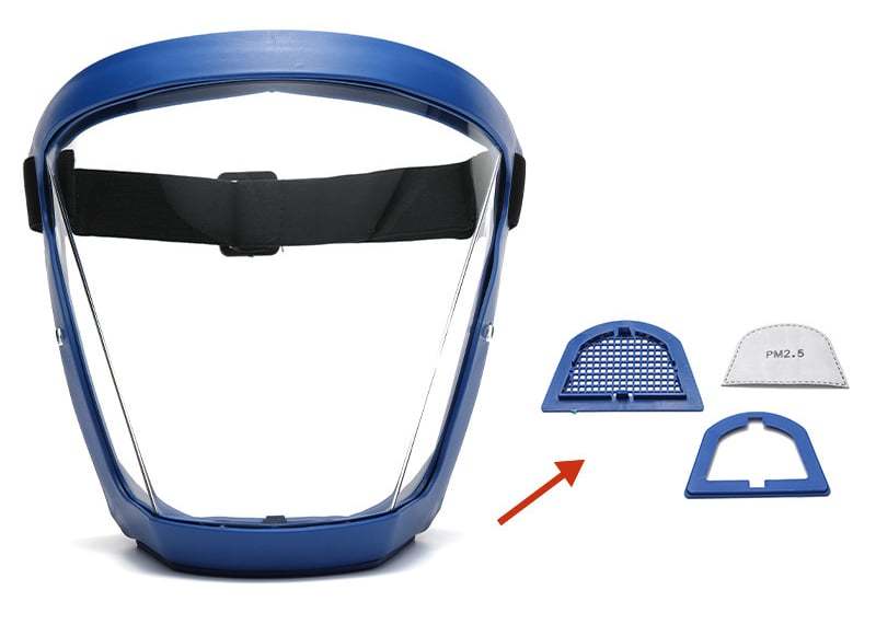 🔥LAST DAY 60% OFF🔥Anti-Fog Protective Full Face Shield