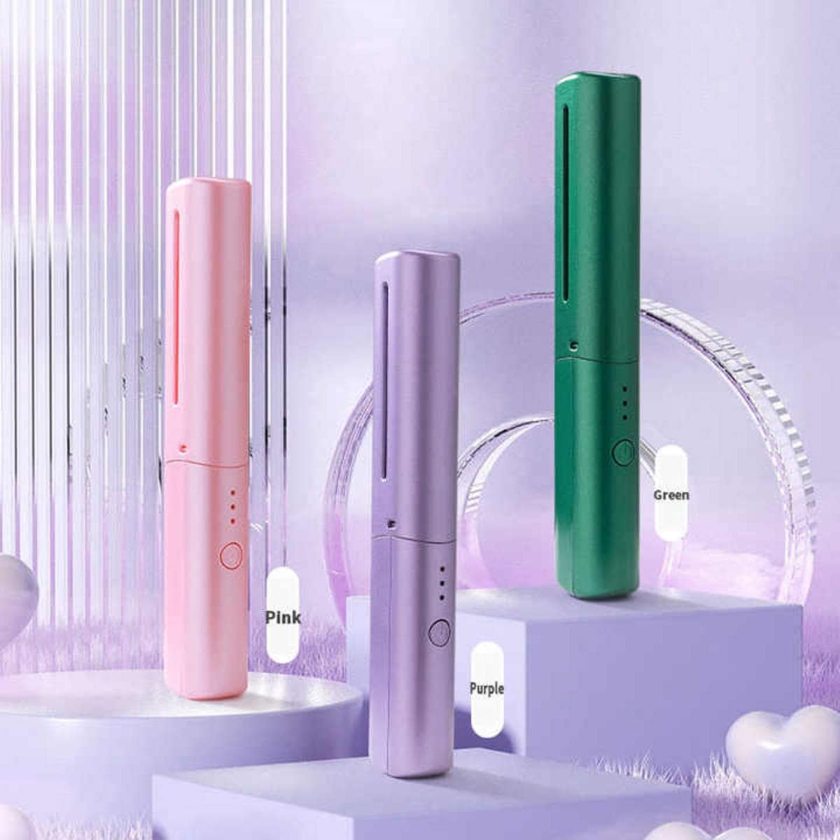 🔥LAST DAY 50% OFF🔥Rechargeable Mini Hair Straightener