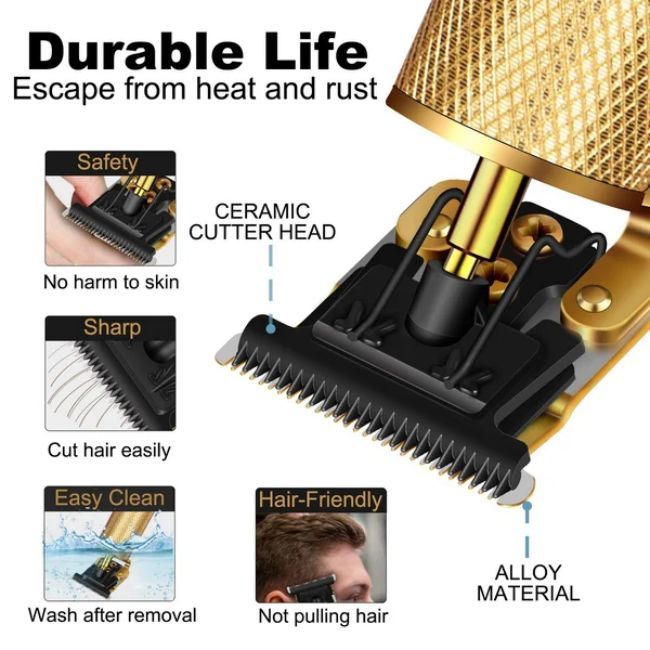 🎉Best men's gifts🎉 Professional Hair Clipper