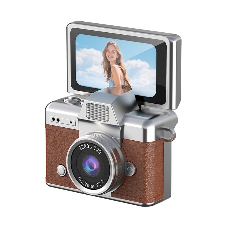 Mini Digital Camera with 1.47 in LCD Screen 1080P