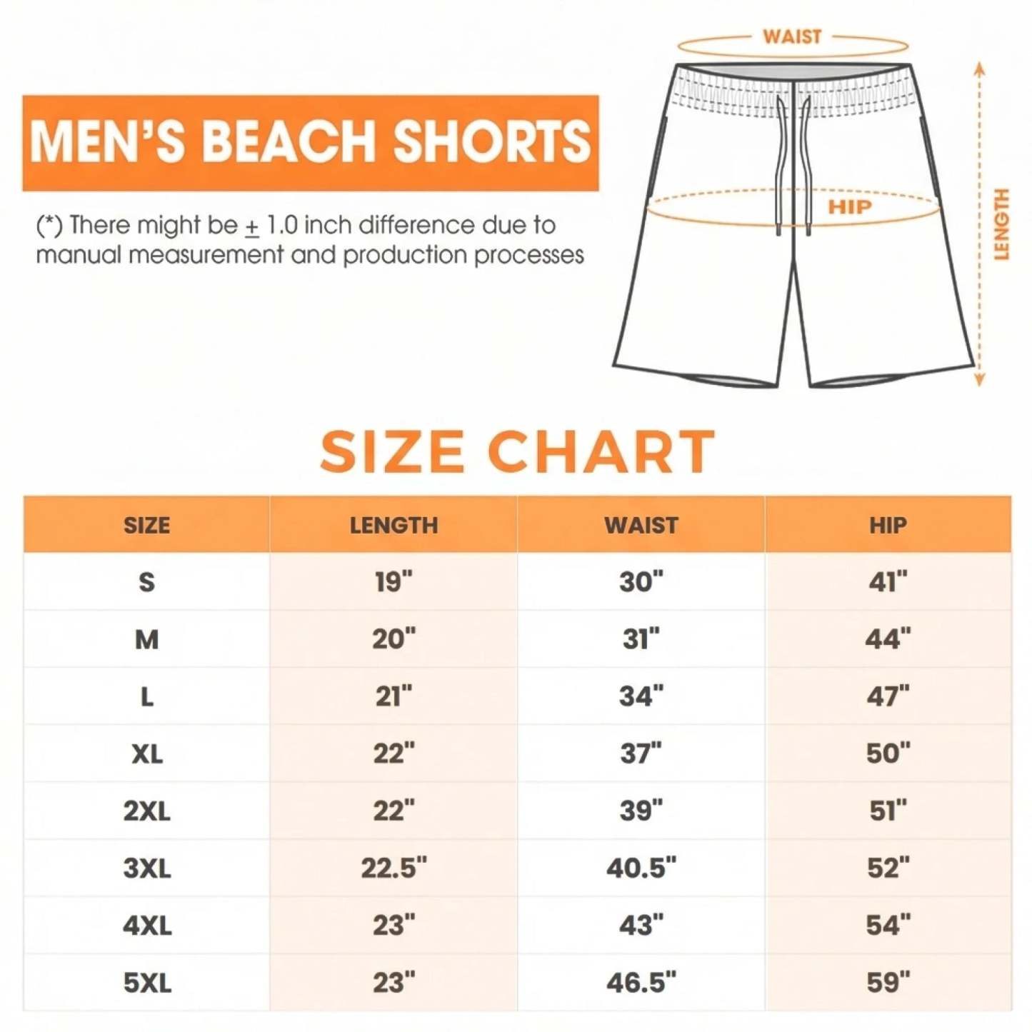 Men’s Summer Beach Shorts