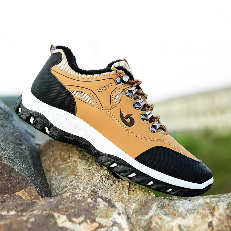 Men's Good Arch Support Outdoor Breathable Light Travel Sneakers
