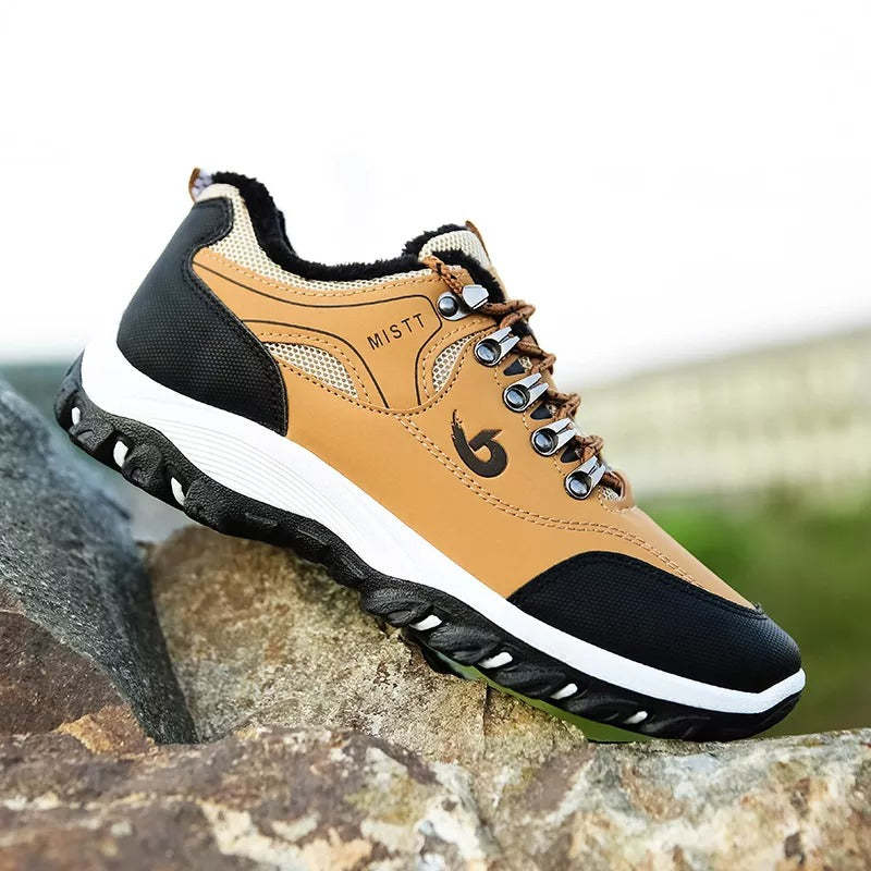Men's Good Arch Support Outdoor Breathable Light Travel Sneakers