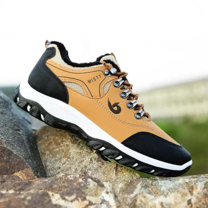 Men's Good Arch Support Outdoor Breathable Light Travel Sneakers