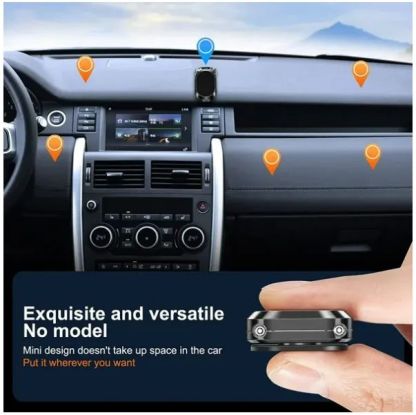 🔥Last Day Promotion 49% OFF - Alloy Folding Magnetic Car Phone Holder