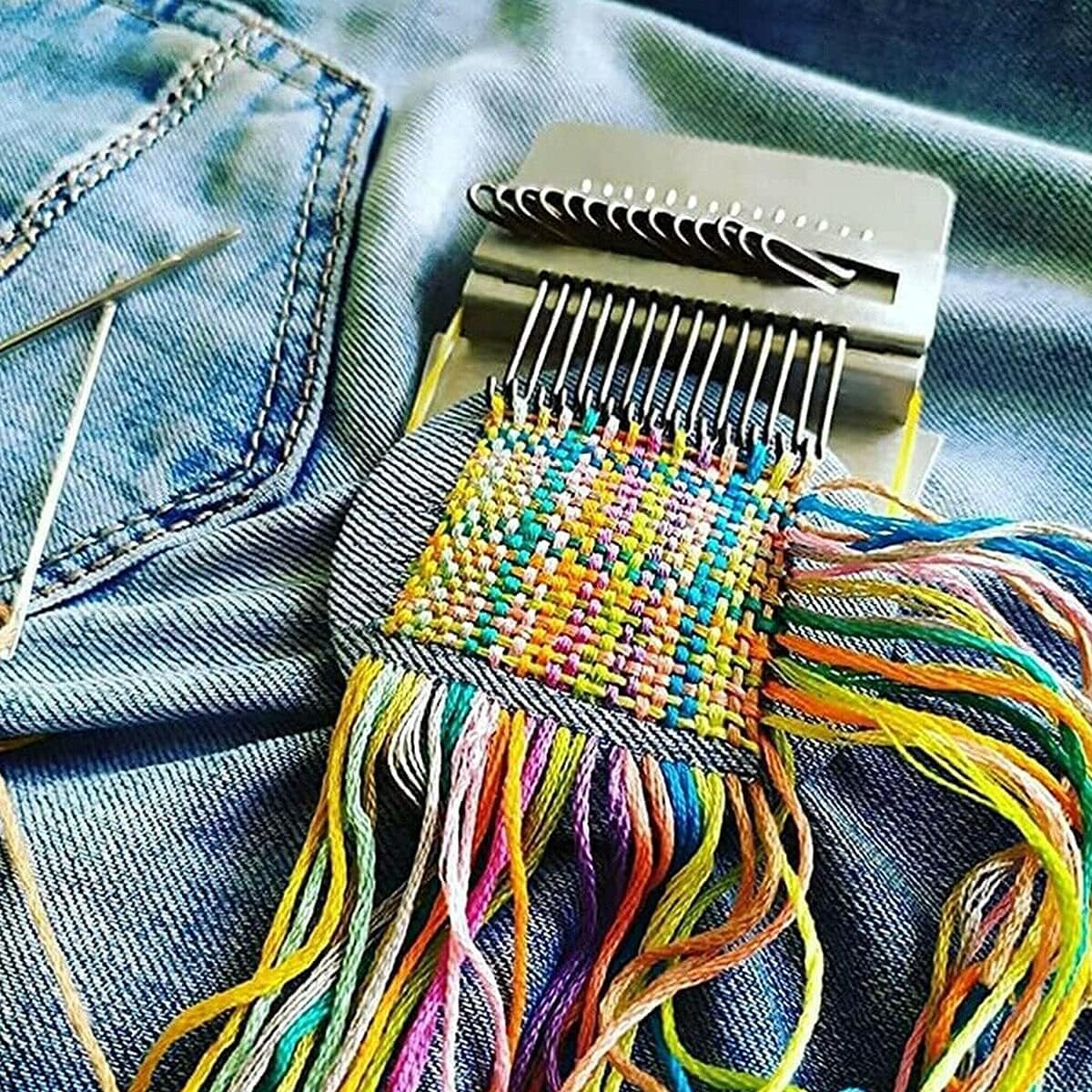 Darning Mini Loom Machine