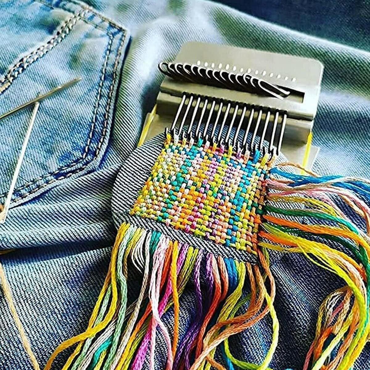 Darning Mini Loom Machine