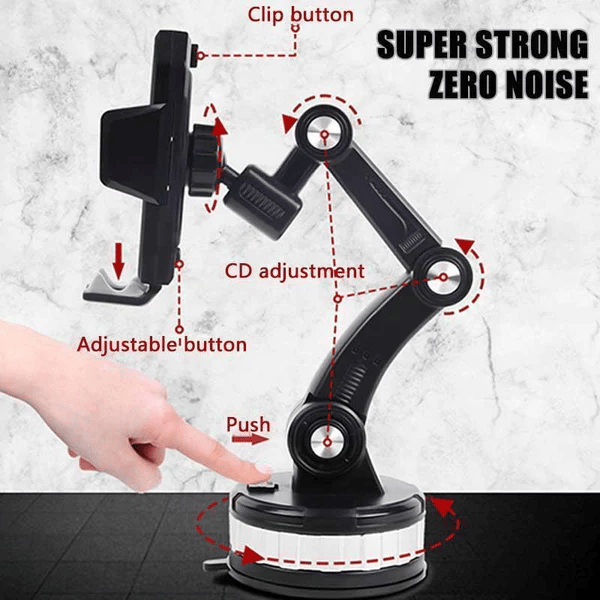 Now flash sale. 50% OFF❗Super Absorption Car Phone Holder❗ Only the last 100 pcs left