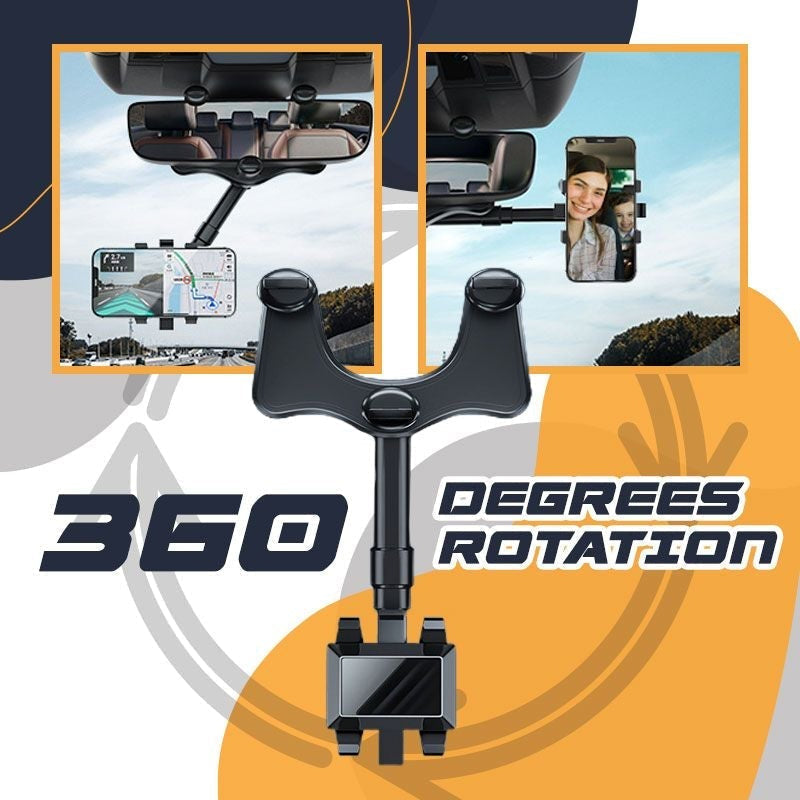 HOT SALE💥 - Rotatable and Retractable Car Phone Holder(Buy more save more)