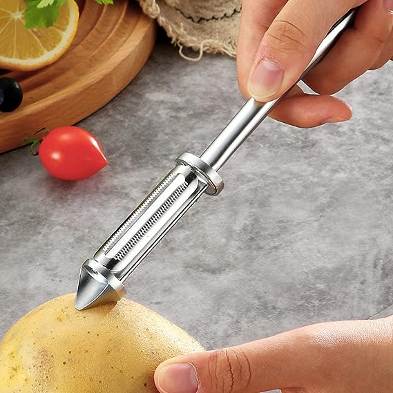 🔥Last Day Promotion 70% OFF- 3 and 1 Vegetable and Fruit Peeler