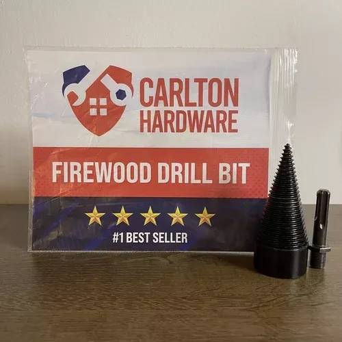 🔥WOOD LOG SPLITTER FIREWOOD DRILL BIT