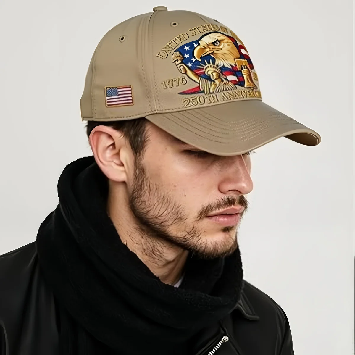 🔥Last Day Sale 49% OFF - Eagle & Liberty United States 250th Anniversary Hat