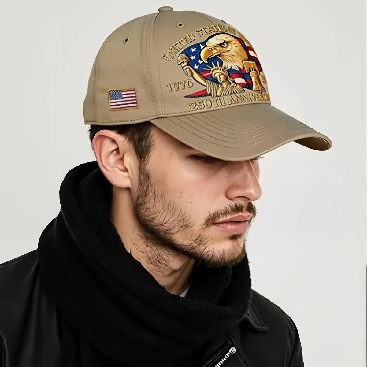 🔥Last Day Sale 49% OFF - Eagle & Liberty United States 250th Anniversary Hat