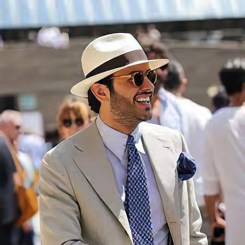 🔥Last Day Promotion 70% OFF🔥--🌿Classic Panama Hat-Handmade In Ecuador