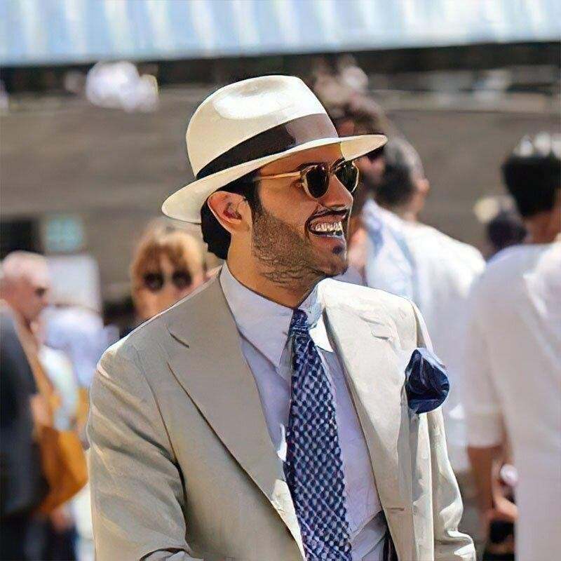 🔥Last Day Promotion 70% OFF🔥--🌿Classic Panama Hat-Handmade In Ecuador