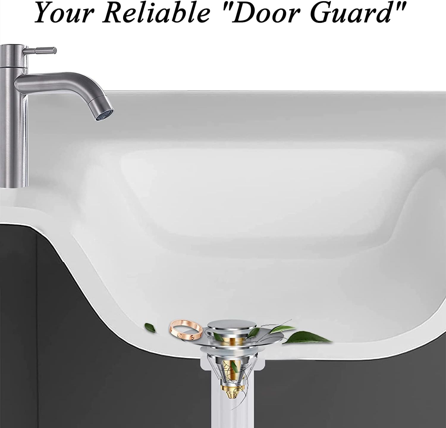 🔥Last Day 49% Off🔥2.0 Upgraded Universal Bathroom Sink Plugs