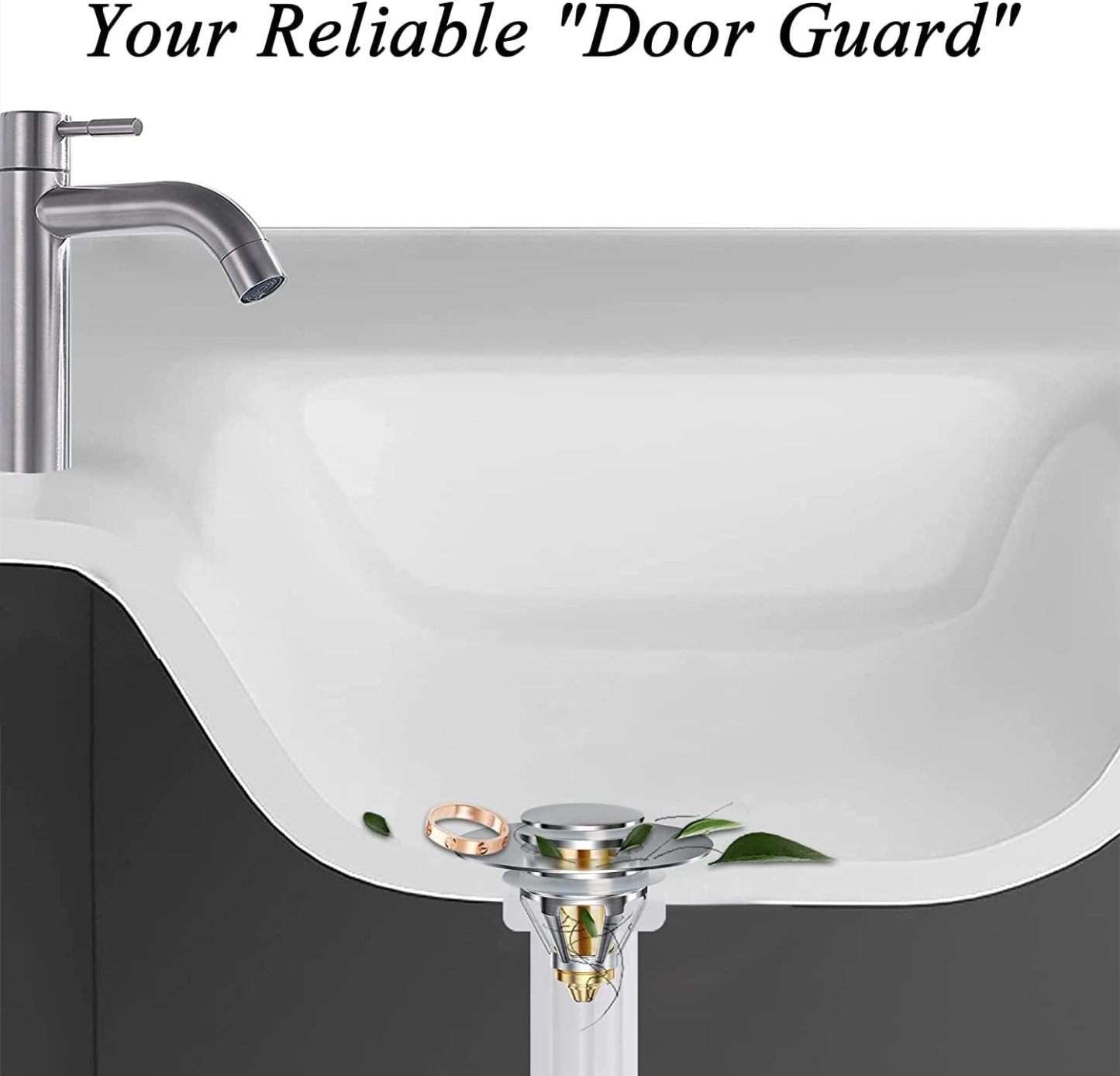 🔥Last Day 49% Off🔥2.0 Upgraded Universal Bathroom Sink Plugs