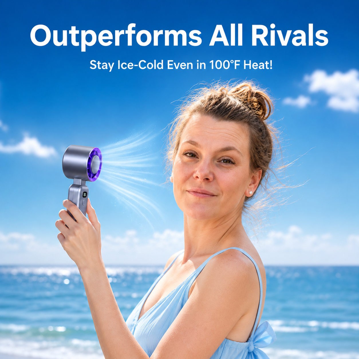 Portable fan Handheld High Speed Fan