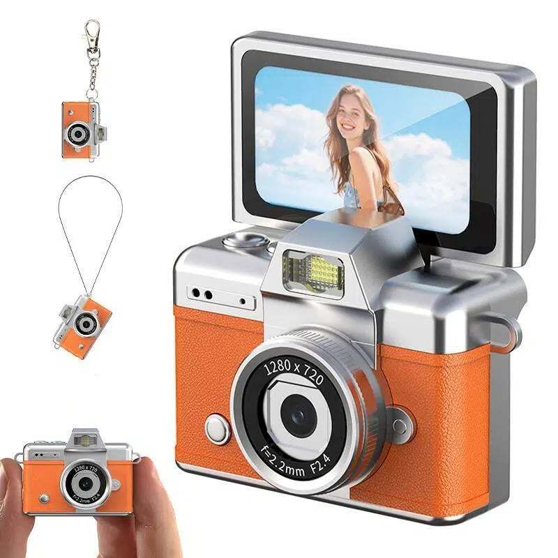 Mini Digital Camera with 1.47 in LCD Screen 1080P