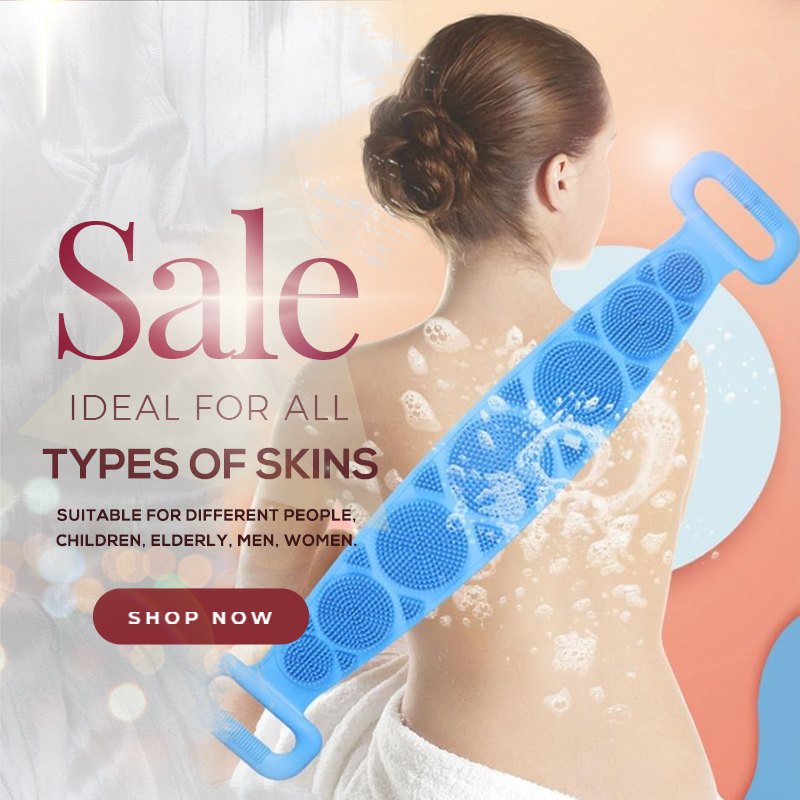 Silicone Bath Body Brush