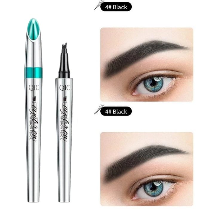 🎉BUY 1 GET 1 FREE (2 PCS)🎉High Quality 3D Waterproof Microblading Eyebrow Pen 4 Fork Tip Tattoo Pencil