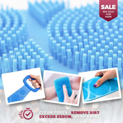 Silicone Bath Body Brush