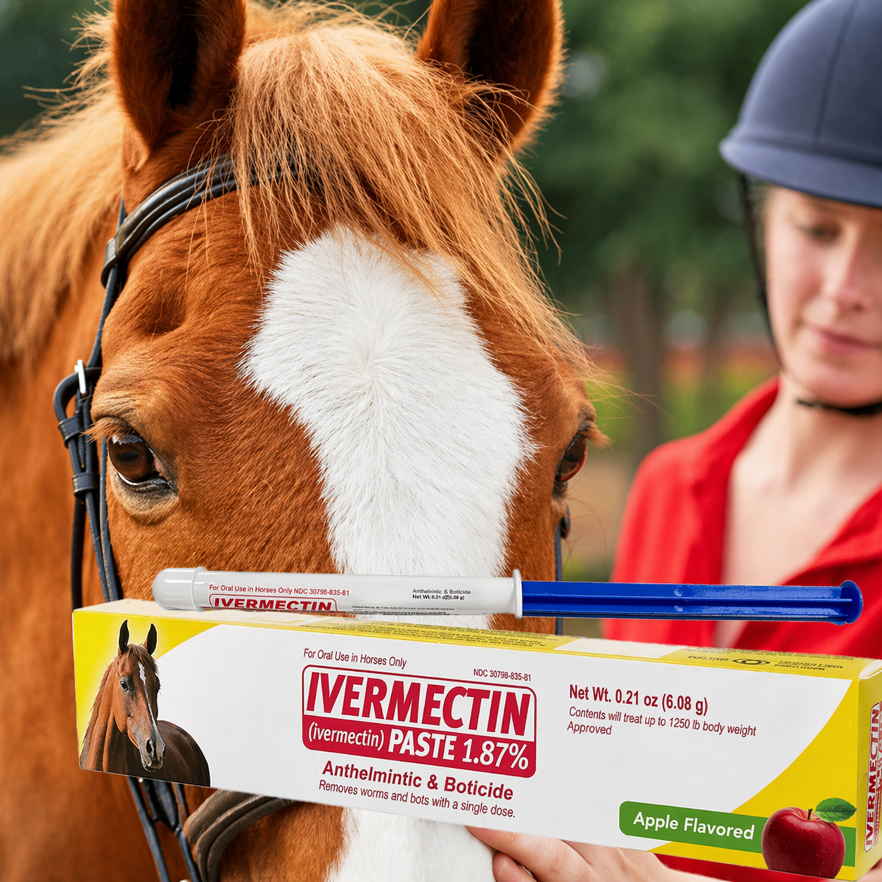 🔥Last Day 49% OFF - ivermectin Horse Paste 1.87% 6.08g Tubes