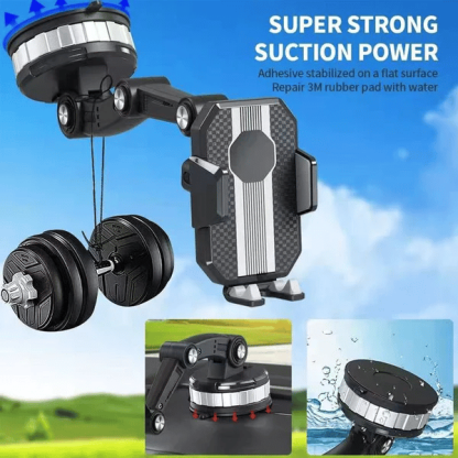 Now flash sale. 50% OFF❗Super Absorption Car Phone Holder❗ Only the last 100 pcs left