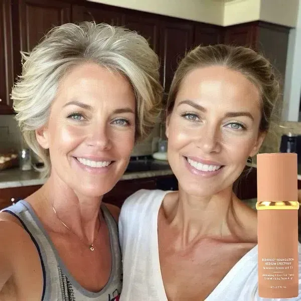 🔥Last Day Sale 49% OFF🎁 Biomimic Foundation 4 in 1 - Light Spectrum