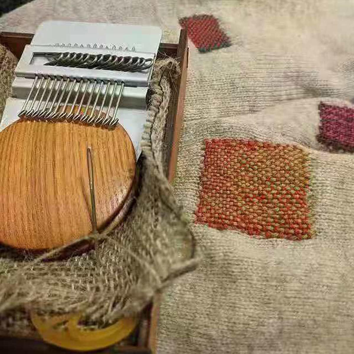Darning Mini Loom Machine