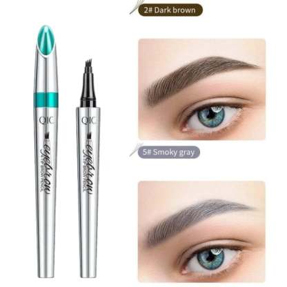 🎉BUY 1 GET 1 FREE (2 PCS)🎉High Quality 3D Waterproof Microblading Eyebrow Pen 4 Fork Tip Tattoo Pencil
