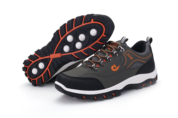 Men's Good Arch Support Outdoor Breathable Light Travel Sneakers