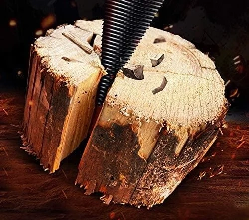 🔥WOOD LOG SPLITTER FIREWOOD DRILL BIT