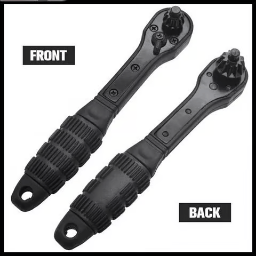 🔥2 in 1 Drill Chuck Ratchet Spanner