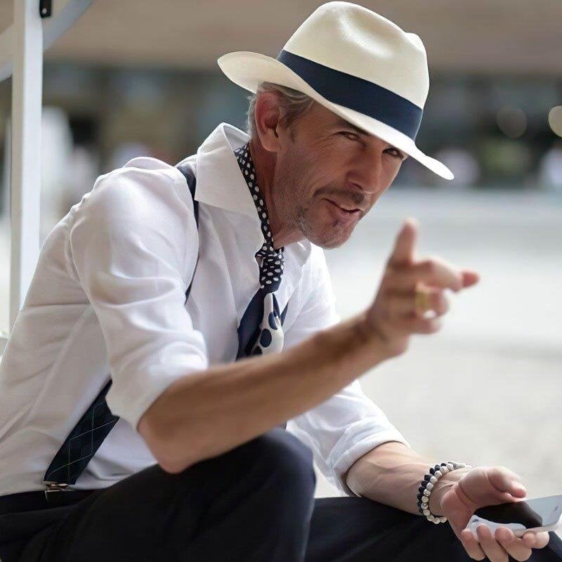 🔥Last Day Promotion 70% OFF🔥--🌿Classic Panama Hat-Handmade In Ecuador