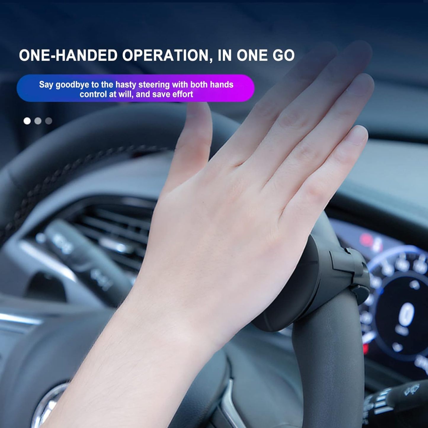 ✨New Year Sales-48% OFF✨Car Steering Wheel Booster