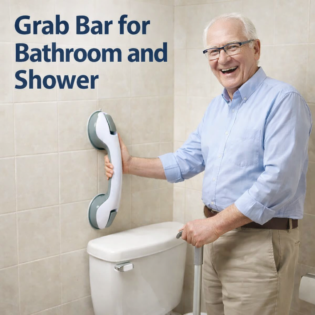 🔥Hot Sale🔥Grab Bar for Bathroom and Shower, for Senior, Elderly & Handicap