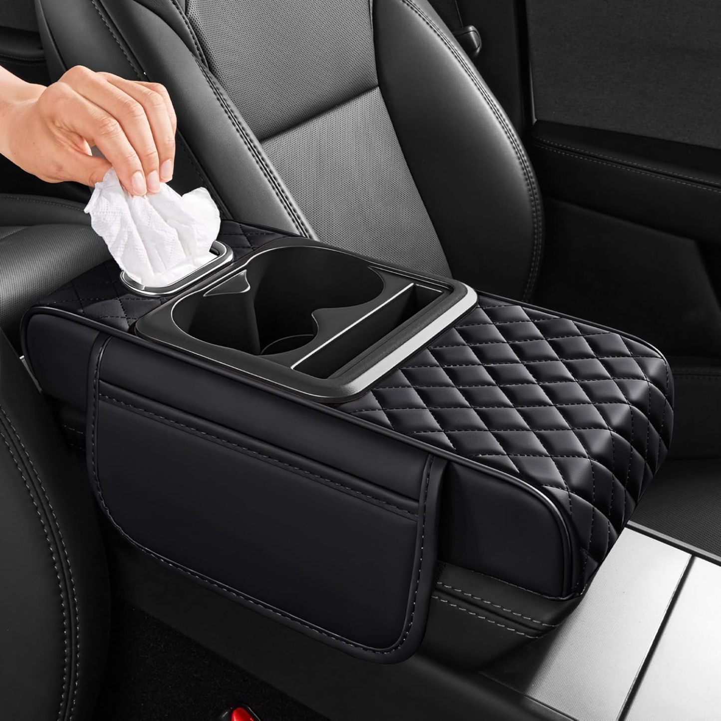 🏆35K+ SOLD🔥Car Armrest Storage Bag