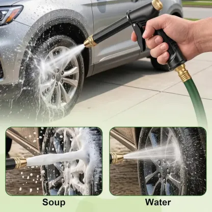 🔥Hot Sales 49% OFF💦Powerful High-Pressure Home Car Wash & Garden Sprayer