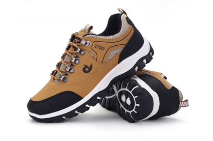 Men's Good Arch Support Outdoor Breathable Light Travel Sneakers