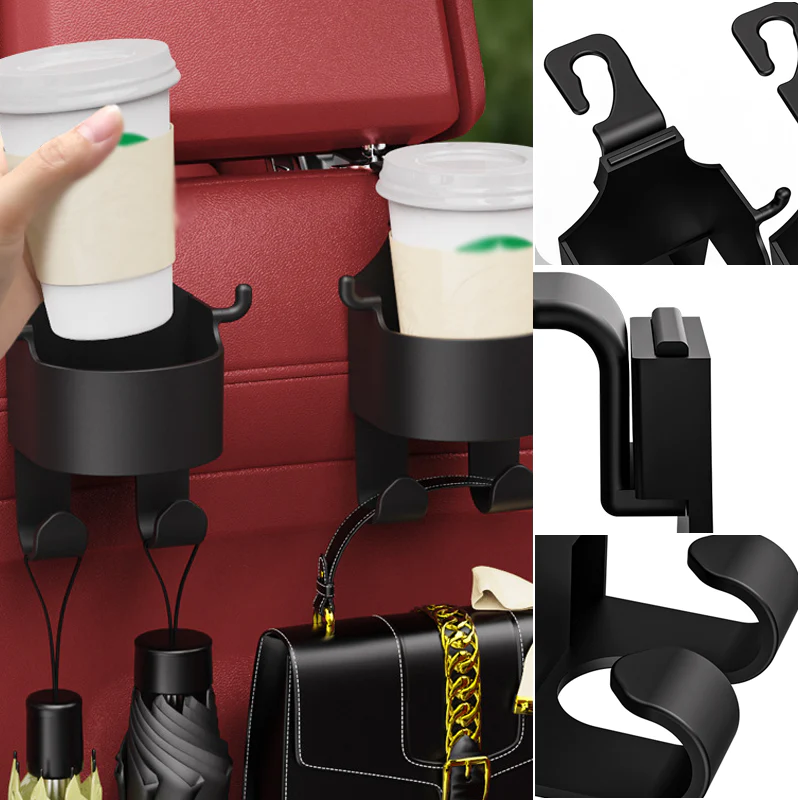 🔥Last Day Promotion - 49% OFF🎁Multifunctional Hook for Car Seat Back