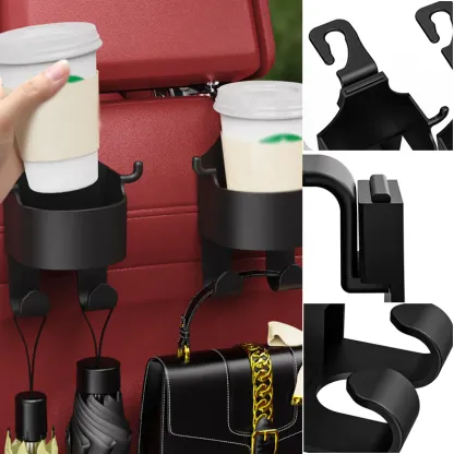 🔥Last Day Promotion - 49% OFF🎁Multifunctional Hook for Car Seat Back