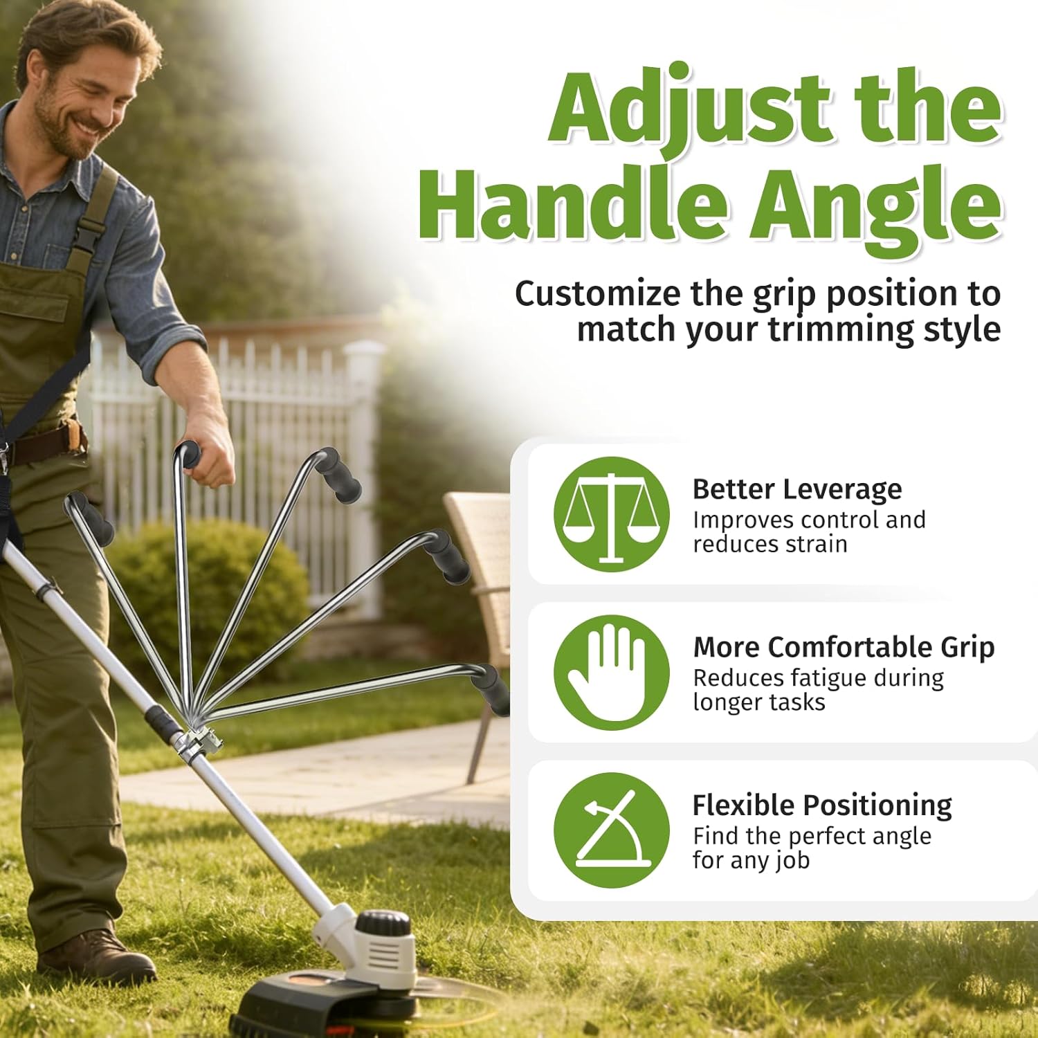 Last Day 49% OFF🔥Ergonomic Trimmer Grip