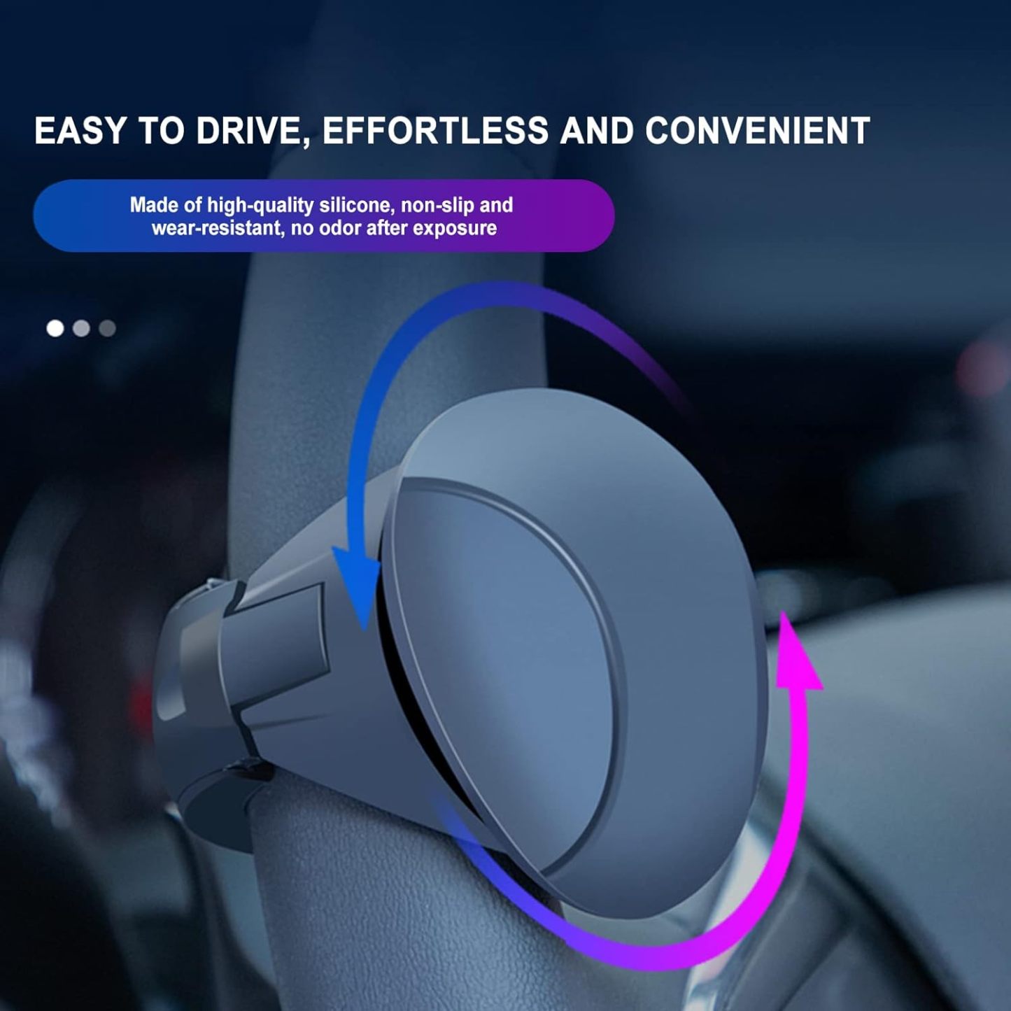 ✨New Year Sales-48% OFF✨Car Steering Wheel Booster