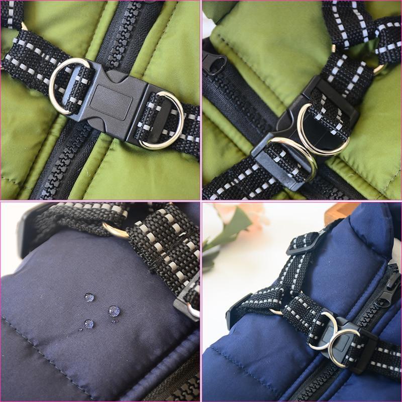 🔥70% OFF TODAY🔥 Waterproof Winter Jacket with Built-in Harness